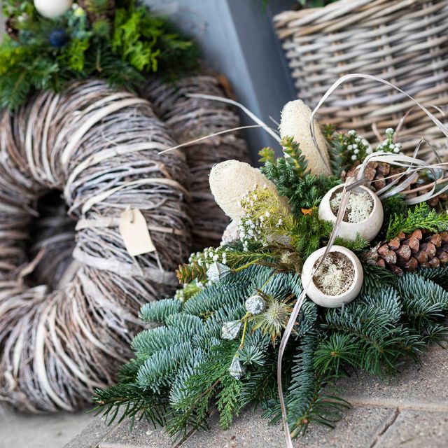 Adventsgesteck bei Florist Judel in Mulsum