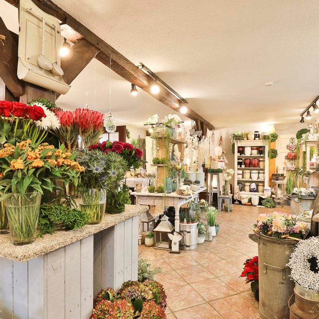 Dekoartikel und frische Blumen bei Florist Judel in Mulsum