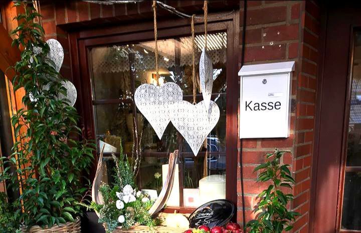 24-Stunden-Kasse bei Florist Nicky Judel in Mulsum