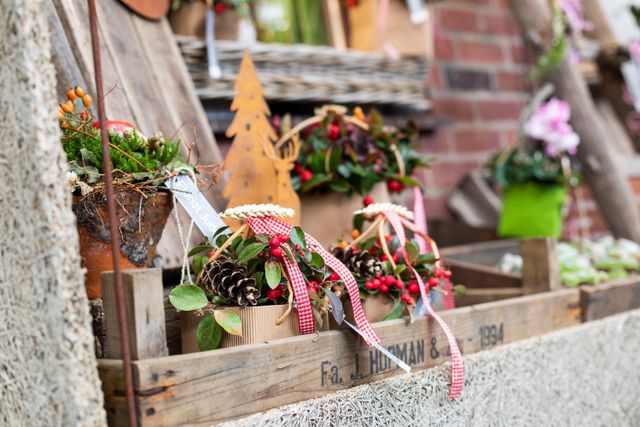 Adventsgesteck bei Florist Judel in Mulsum